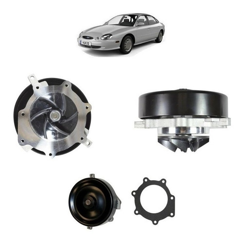 Imagem 1 de 6 de Bomba De Agua Motor Ford Taurus 3.0 24v. V-6 Dohc 96/00