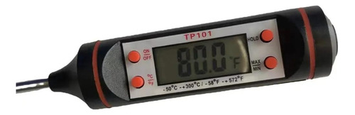 Termometro Digital Tipo Espeto Medir Temperatura De Cozinha