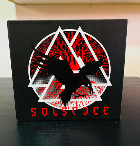 Solstice - Blood Fire Doom Box Limitado Candlemass