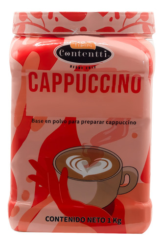 Café Cappuccino Cookies & Cream 1kg Soluble