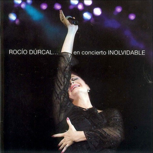 Rocio Durcal En Concierto Inolvidable Cd