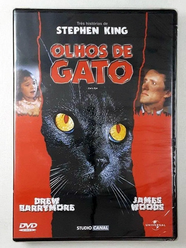 Olhos De Gato - 1985 - Dir. Lewis Teague - Dvd