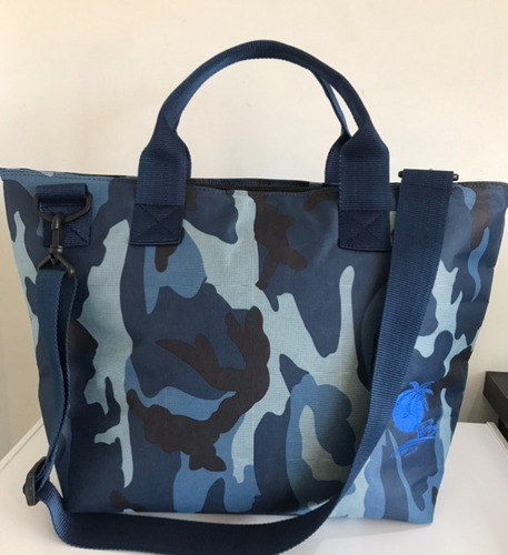 Bolsos Casuales De Lona Estampada, Camuflaje