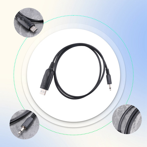 Cable De Interfaz Ci-v Cat Para Radio Ct-17 Ic-706 Con Cd-f