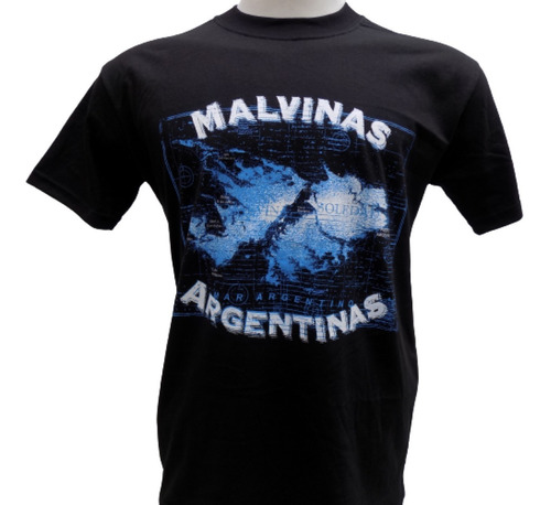 Remeras De Las Islas Malvinas Argentinas Que Sea Rock