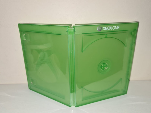 Case Estojo Original Para Reposição Jogo Xbox One Verde