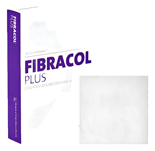 Fibracol Plus 5.1x5.1 (1 Pza) C-2981 Blanco