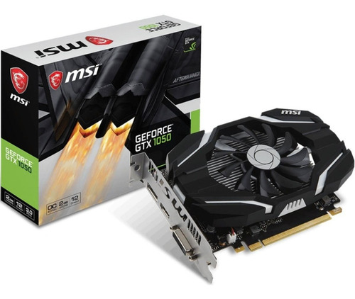 Tarjeta Video Msi Geforce Gtx 1050 2gb Ddr5 Tranza