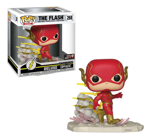 Funko Pop Dc Collection The Flash Deluxe Jim Lee