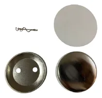 Comprar Kit Chapas Publicitarias Tipo Prendedor 55mm, 100und