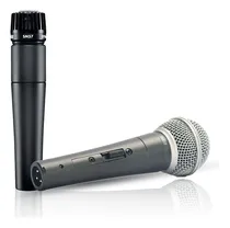 Comprar Kit De Microfonos Shure Sm57-lc + Sm58-lc