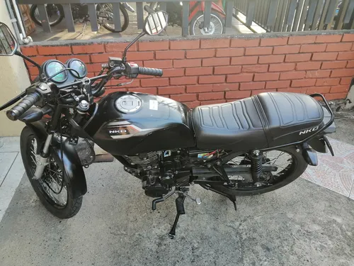 Nkd Excelente Moto Como Nueva Tal Cual Se Ve En Fotos. Econo