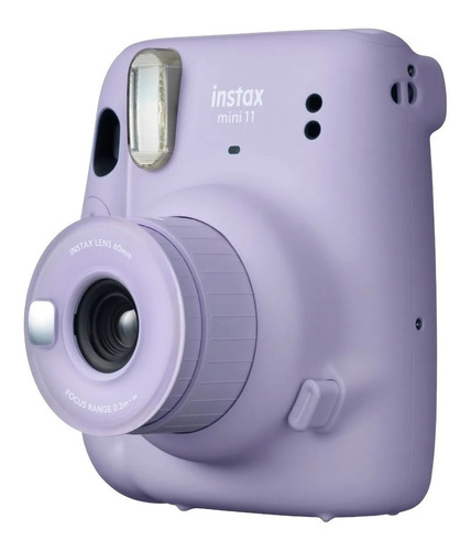 Camara Instantanea Fujifilm Instax Mini 11 Flash Colores