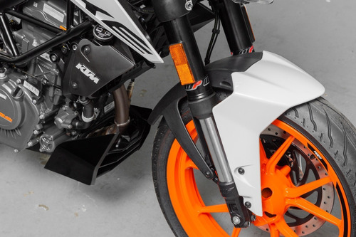 Imagen 13 de 15 de Ktm Duke 200 Nueva Generación Blanca Bs6 Ktm Palermo