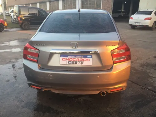 Honda City Exl At
