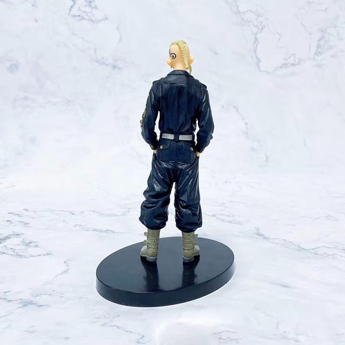Boneco Draken Tokyo Revengers Colecionável Anime