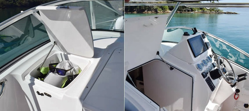Victory 305 Ano:2021. Mercury 200hp Marina Atlântica.