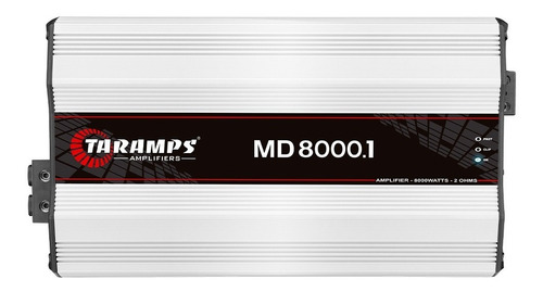 Modulo Amplificador Class D Md 8000.1 2 Ohms Taramps Loi