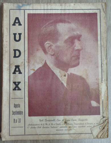 Audax Italiano Revista 1939