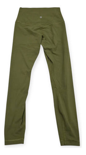 Legging Lululemon Talla 4 Color Verde Opaco (Usado)
