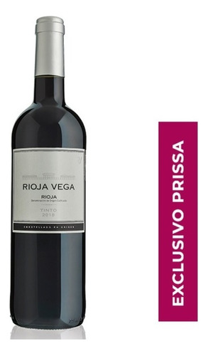 Vino Tinto Rioja Vega Tempranillo 750 Ml