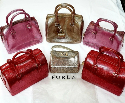 Cartera Tipo Baúl Furla Para Niñas Cod-10-00197