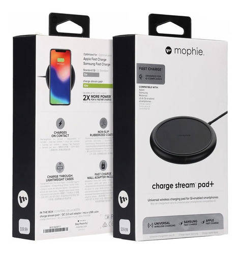 Mophie Cargador Inalambrico Para iPhone 14/ Pro/ Max/ Plus