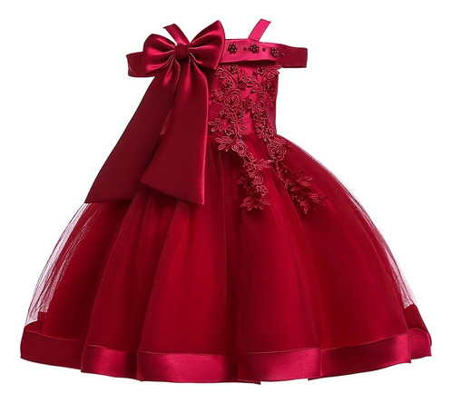 Vestido De Fiesta Para Niña  Disfraz De Princesa Para Baile