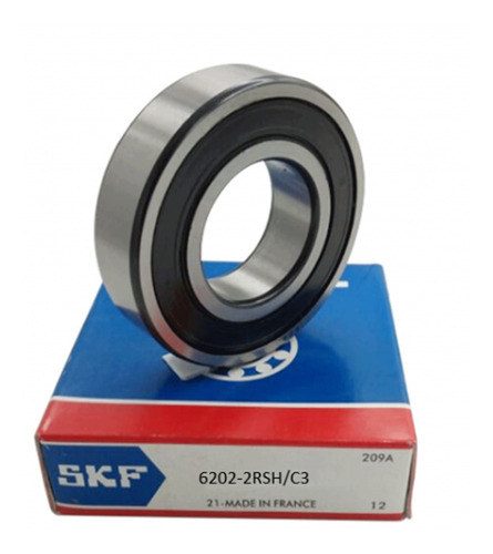 Ruleman Rodamiento Skf 6202-2rsh C3 Egs