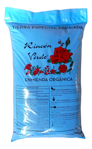 Tierra Mejorada Rincon Verde Biofertyl 5dm3