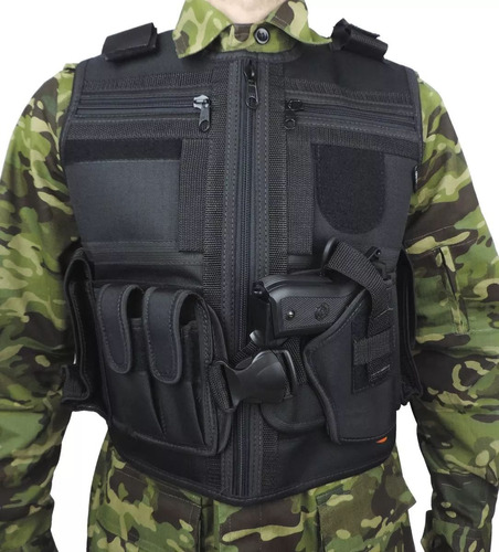 Capa De Colete Tático Airsoft 