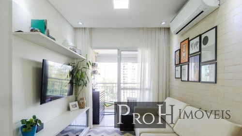 Imagem 1 de 14 de Apto 2 Dorms, Sendo 1 Suíte E Lazer Completo - R$ 593.000,00