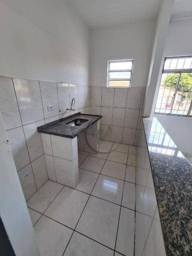 Imagem 4 de 6 de Apartamento Com 1 Dormitório Para Alugar, 30 M² Por R$ 1.000,00/mês - Parque Das Nações - Santo André/sp - Ap10448