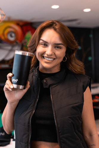 Imagem 9 de 10 de Copo Térmico Premium Com Abridor De Garrafa P/ Café Cerveja