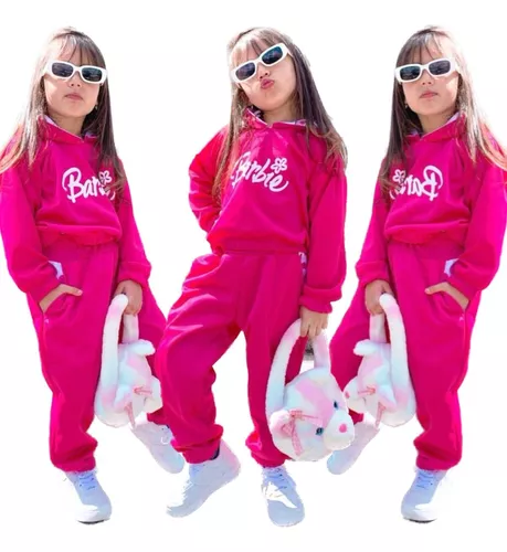 Roupa Da Barbie Moletom