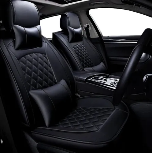 comprar Cubre Asientos Negro De Lujo 19 Chrysler Sebring Lx