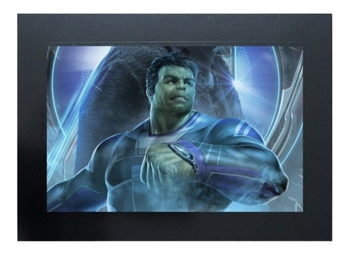 Cudro De Avengers Endgame Hulk