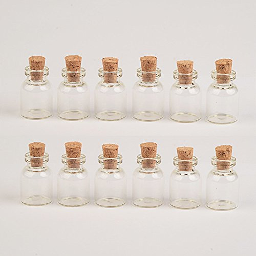 Botellas De Vidrio De 1.5 Ml Botellas Pequeñas Corcho ...