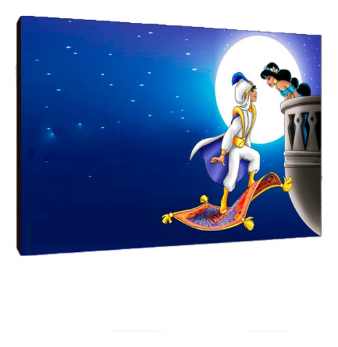 Cuadros Poster Disney Aladdin Xl 33x48 (ial (91))