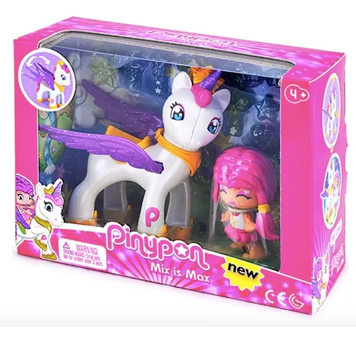 Pinypon Unicornio Volador Figura Y Accesorios Caffaro 4082