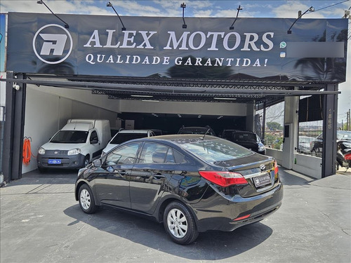 Hyundai HB20S 1.6 COMFORT STYLE 16V FLEX 4P AUTOMÁTICO