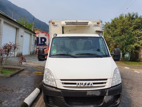 Iveco Daily 55c16 Refrigerada Thermoking Eletrico E Mecanic