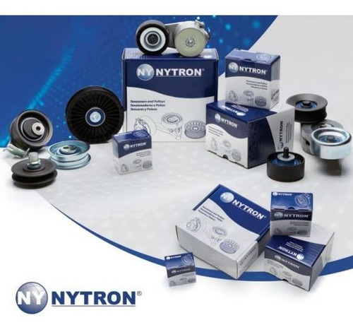 Imagem 2 de 2 de Polia 2049 Nytron
