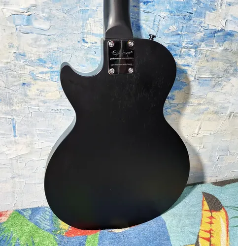 Epiphone LesPaul SL エピフォン　レスポール　SL 黒 Epiphone Sl Les Paul Black - Willaudio | Parcelamento sem juros