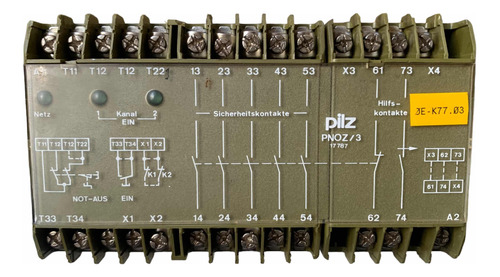 Pilz Pnoz 3 474895 ||