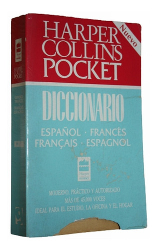 Harper Collins Pocket Diccionario - Español / Francés 