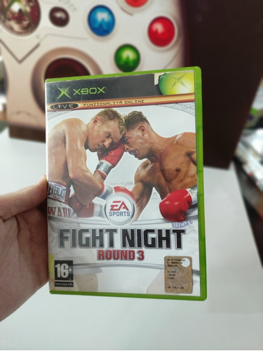 Fight Night Round 3 Xbox Clásica Pal Italiano