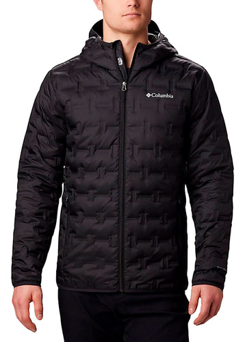 Campera Columbia Delta Ridge Down Hooded Hombre Pluma 