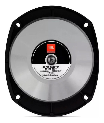 Tweeter Jbl Selenium St400 Trio 150wrms 8 Ohms Super Twitter