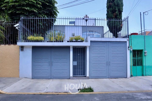 Imagen 3 de 30 de Casa En Moctezuma, Venustiano Carranza Con 4 Recámaras, 185 M², Id: 86977